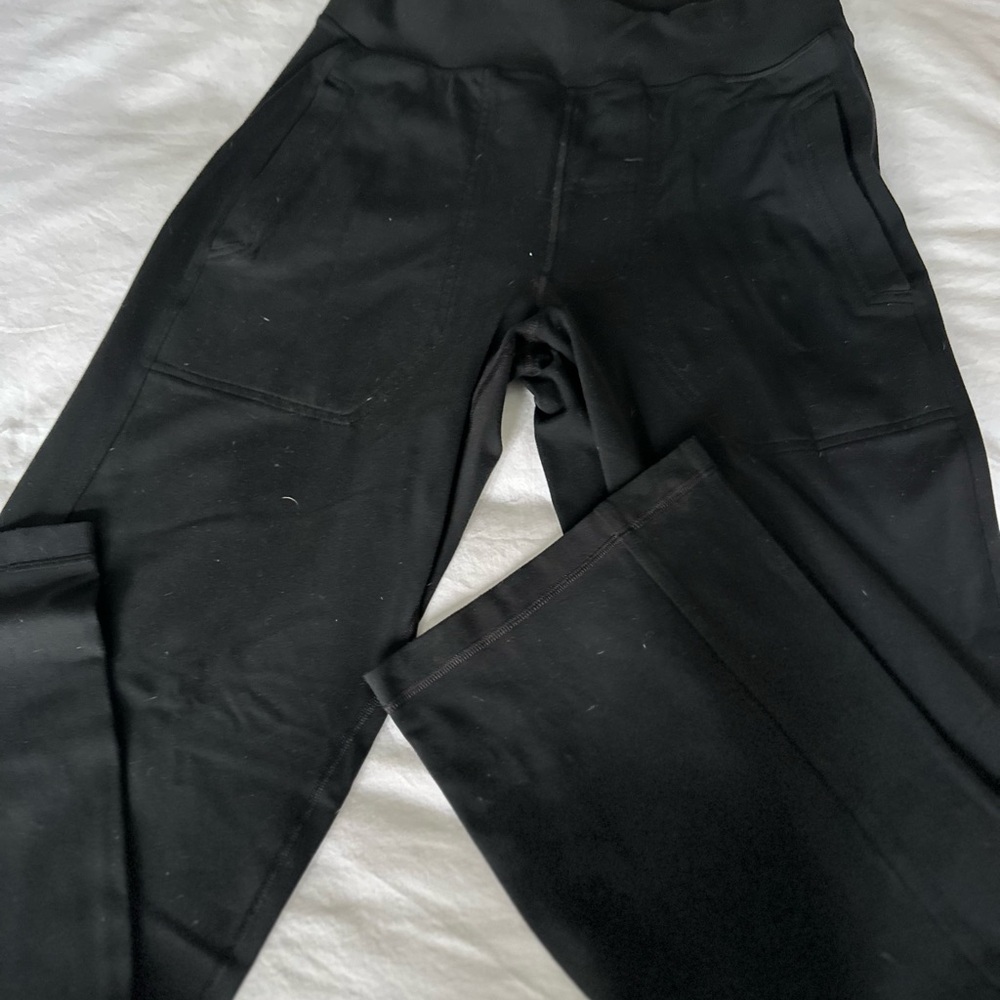 Black High-Waisted Leggings